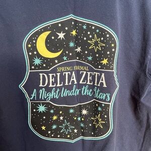 2019 Delta Zeta Formal T-Shirt